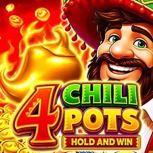 4 Chili Pots 4 Chili Pots slot by Booongo