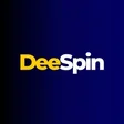 DeeSpin icon on a dark blue tile